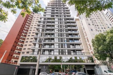 Studio para alugar com 15m², 1 quarto e sem vagaFachada