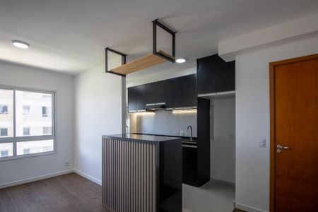 Sala/Cozinha  de apartamento para alugar com 2 quartos, 45m² em Jardim Boa Vista (zona Oeste), São Paulo