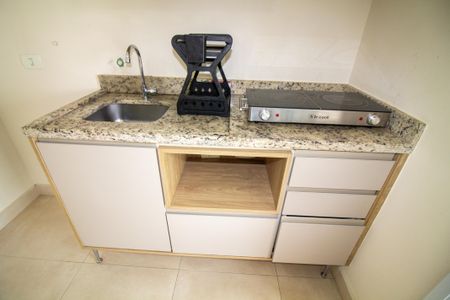 Apartamento para alugar com 35m², 1 quarto e 1 vagaCozinha - Armários