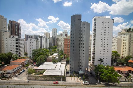 Apartamento para alugar com 35m², 1 quarto e 1 vaga Apartamento para alugar com 35m², 1 quarto e 1 vagaVaranda - Vista