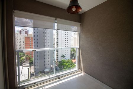 Apartamento para alugar com 35m², 1 quarto e 1 vagaVaranda