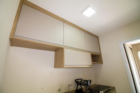Apartamento para alugar com 35m², 1 quarto e 1 vagaCozinha - Armários