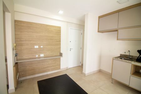 Sala de apartamento para alugar com 1 quarto, 35m² em Santo Amaro, São Paulo