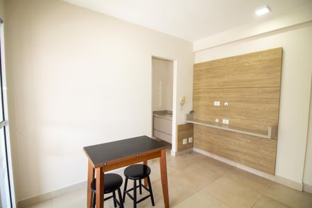 Sala de apartamento para alugar com 1 quarto, 35m² em Santo Amaro, São Paulo