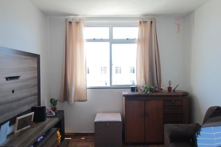 Sala de apartamento para alugar com 2 quartos, 46m² em Santa Monica, Belo Horizonte