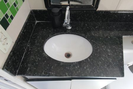 Apartamento para alugar com 46m², 2 quartos e 1 vagaBanheiro Social 