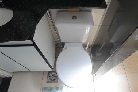 Apartamento para alugar com 46m², 2 quartos e 1 vagaBanheiro Social