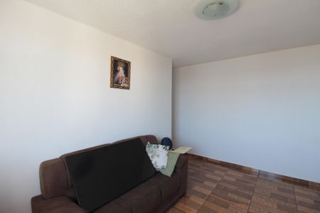 Sala de apartamento para alugar com 2 quartos, 46m² em Santa Monica, Belo Horizonte