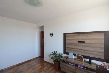 Sala de apartamento para alugar com 2 quartos, 46m² em Santa Monica, Belo Horizonte