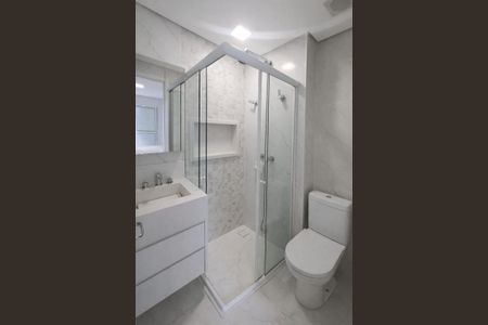 Apartamento à venda com 85m², 3 quartos e 2 vagasBanheiro da Suíte