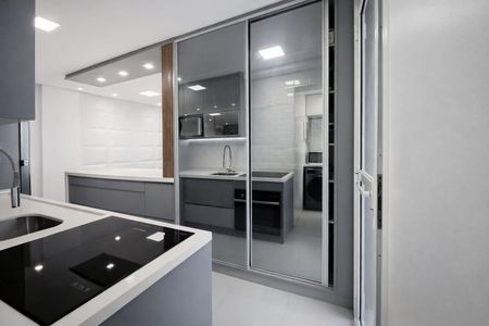 Apartamento à venda com 85m², 3 quartos e 2 vagasCozinha