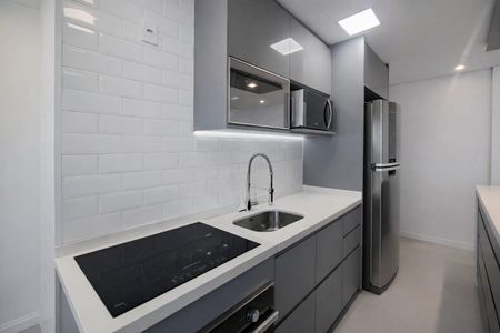 Cozinha de apartamento à venda com 3 quartos, 85m² em Centro, Osasco