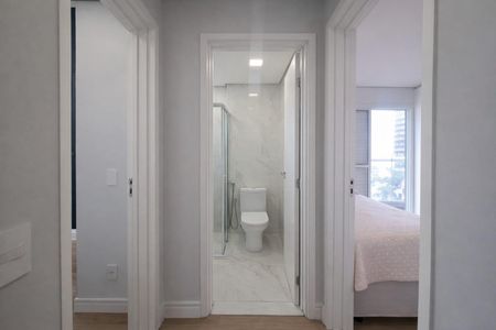 Apartamento à venda com 85m², 3 quartos e 2 vagasCorredor