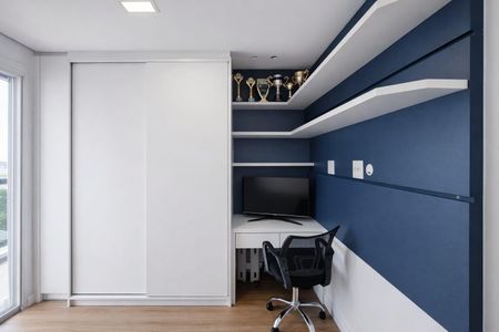 Apartamento à venda com 85m², 3 quartos e 2 vagasQuarto 2