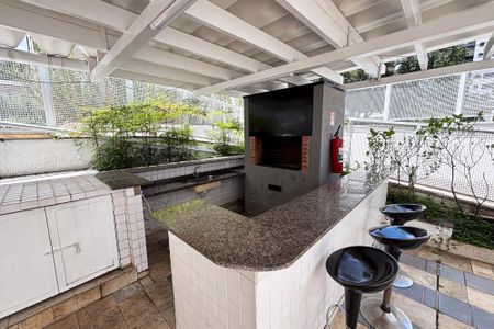 Studio à venda com 40m², 1 quarto e 1 vagachurrasqueira