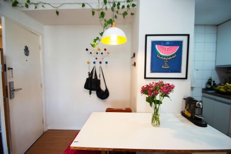 Studio à venda com 40m², 1 quarto e 1 vagaSala de jantar