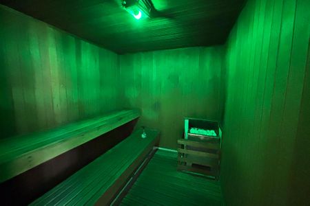 Studio à venda com 40m², 1 quarto e 1 vagaSauna