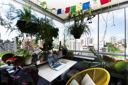 Studio à venda com 40m², 1 quarto e 1 vagavaranda sala de estar