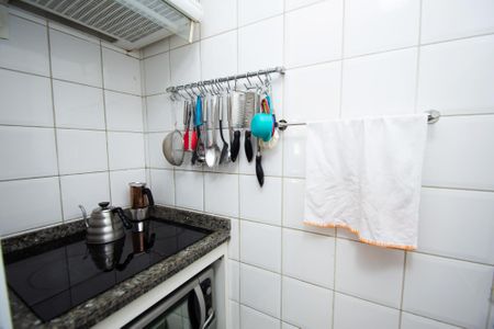 Studio à venda com 40m², 1 quarto e 1 vagaCozinha