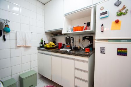 Studio à venda com 40m², 1 quarto e 1 vagaCozinha