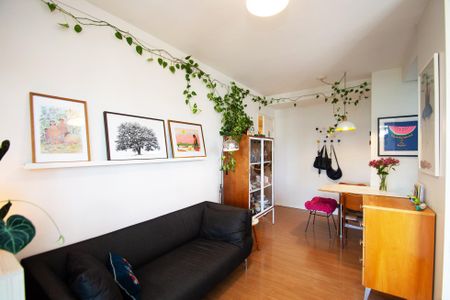 Studio à venda com 40m², 1 quarto e 1 vagaSala de estar