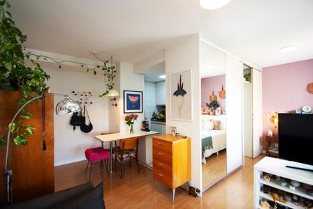 Studio à venda com 40m², 1 quarto e 1 vagaSala de estar