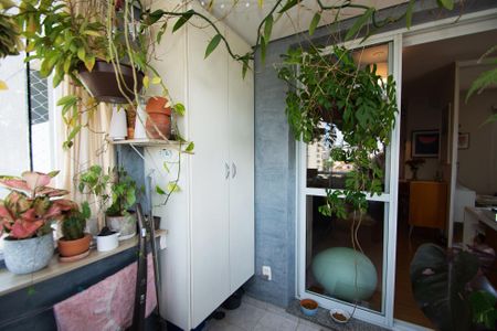 Studio à venda com 40m², 1 quarto e 1 vagavaranda sala de estar