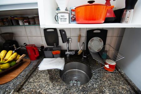 Studio à venda com 40m², 1 quarto e 1 vagaCozinha