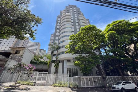 Studio à venda com 40m², 1 quarto e 1 vagafachada do predio