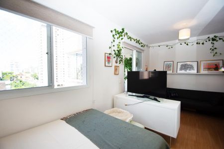 Studio à venda com 40m², 1 quarto e 1 vagaquarto