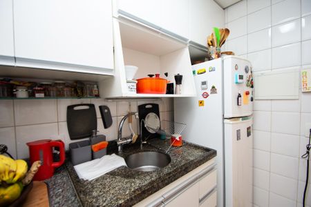 Studio à venda com 40m², 1 quarto e 1 vagaCozinha