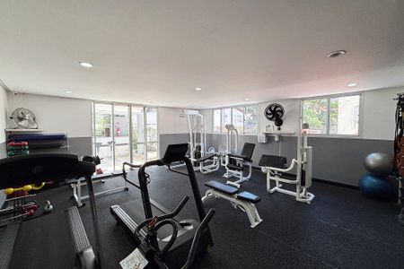 Studio à venda com 40m², 1 quarto e 1 vagaAcademia