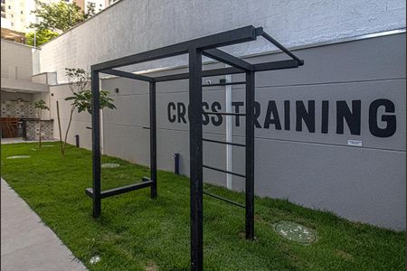 Apartamento à venda com 22m², 1 quarto e sem vagacross training_1