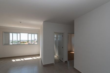 Sala de Estar/Jantar  de apartamento para alugar com 2 quartos, 63m² em Jardim Santa Madalena, Sumaré