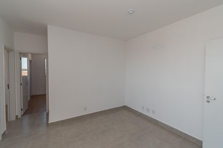 Sala de Estar/Jantar  de apartamento para alugar com 2 quartos, 63m² em Jardim Santa Madalena, Sumaré