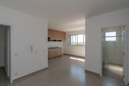 Sala de Estar/Jantar  de apartamento para alugar com 2 quartos, 63m² em Jardim Santa Madalena, Sumaré