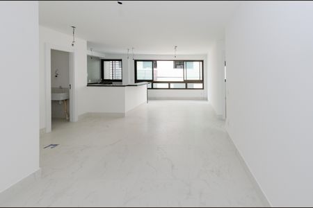 Sala de apartamento à venda com 2 quartos, 70m² em Funcionários, Belo Horizonte