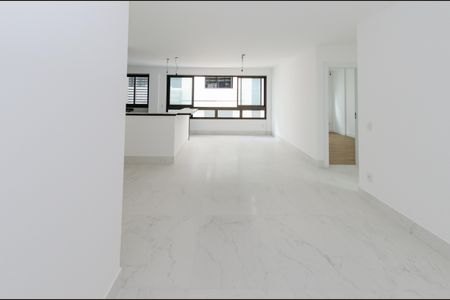 Sala de apartamento à venda com 2 quartos, 70m² em Funcionários, Belo Horizonte