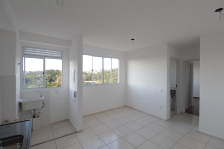 Sala, Copa e Cozinha de apartamento para alugar com 2 quartos, 60m² em Mantiqueira, Belo Horizonte