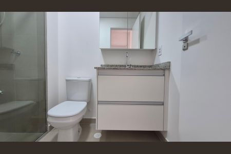 Apartamento para alugar com 59m², 2 quartos e 2 vagasBanheiro da suíte