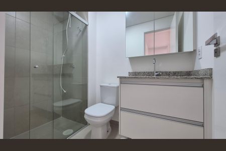 Apartamento para alugar com 59m², 2 quartos e 2 vagasBanheiro da suíte