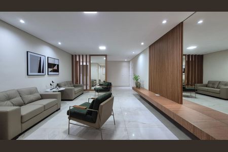 Apartamento para alugar com 59m², 2 quartos e 2 vagasHall de entrada