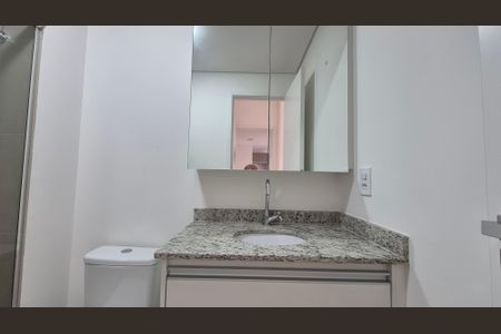 Apartamento para alugar com 59m², 2 quartos e 2 vagasBanheiro da suíte