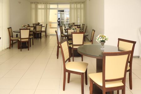 Apartamento para alugar com 78m², 2 quartos e 1 vagaÁrea comum - Salão de festas