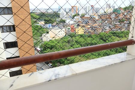 Varanda da Sala de apartamento para alugar com 2 quartos, 78m² em Jardim Armação, Salvador