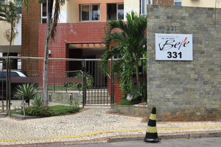 Apartamento para alugar com 78m², 2 quartos e 1 vagaFachada e portaria