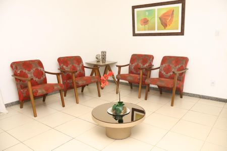 Apartamento para alugar com 78m², 2 quartos e 1 vagaHall de entrada