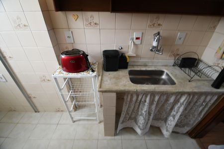 Studio para alugar com 31m², 1 quarto e sem vagaCozinha