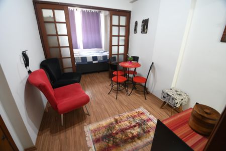 Sala de kitnet/studio para alugar com 1 quarto, 31m² em Botafogo, Campinas
