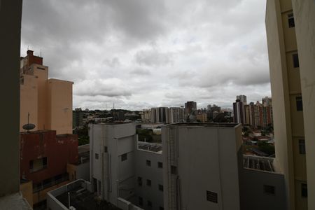 Quarto - Vista de kitnet/studio para alugar com 1 quarto, 31m² em Botafogo, Campinas